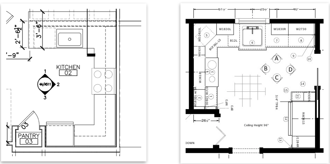 Understanding Floor Plans And Cabinetry Icc Floors Plus Blog